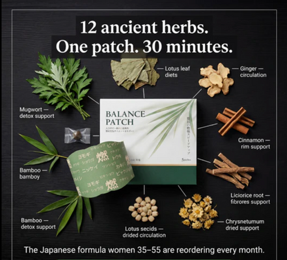 ZenWaist Herbal Belly Snatch Patch (5 Pack)